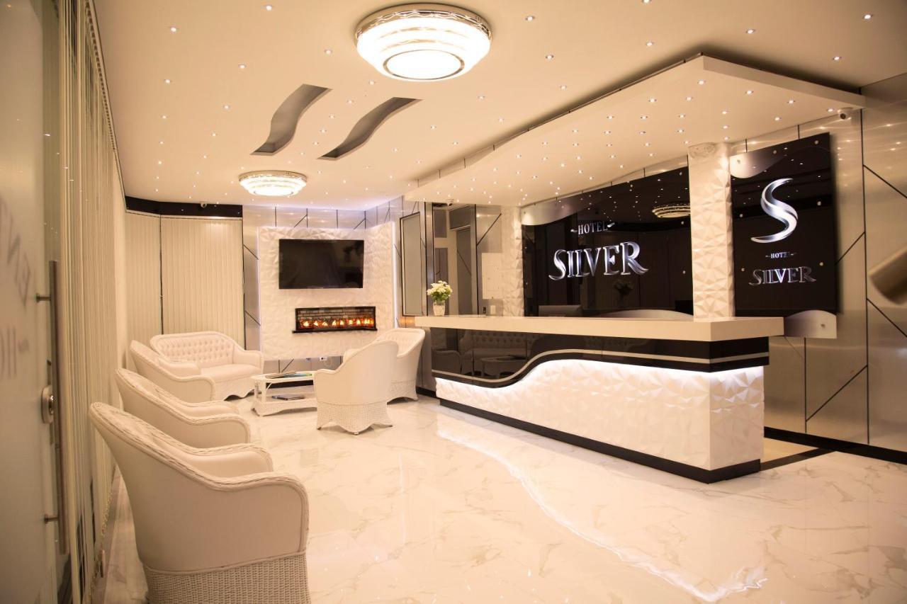 Hotel Silver Guarne Exterior foto
